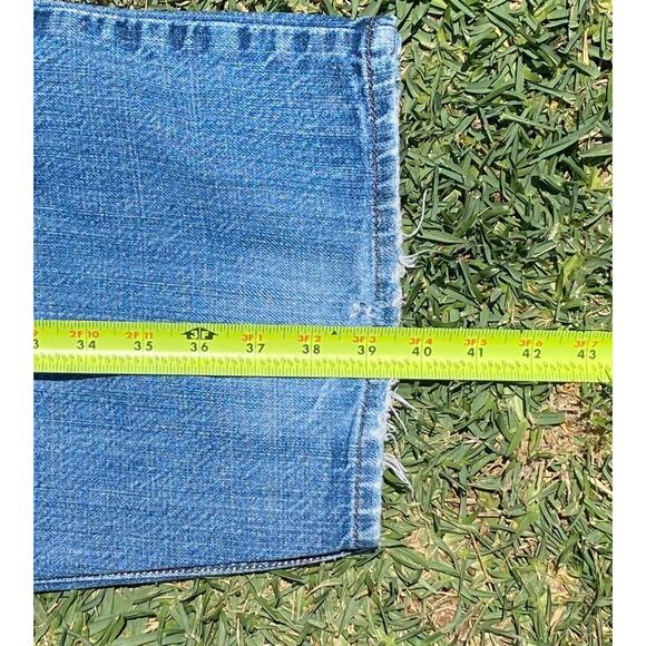 Vintage Y2K Levi’s SilverTab Baggy Fit Light Wash Blue Jeans Men’s 38x30 - Picture 10 of 11